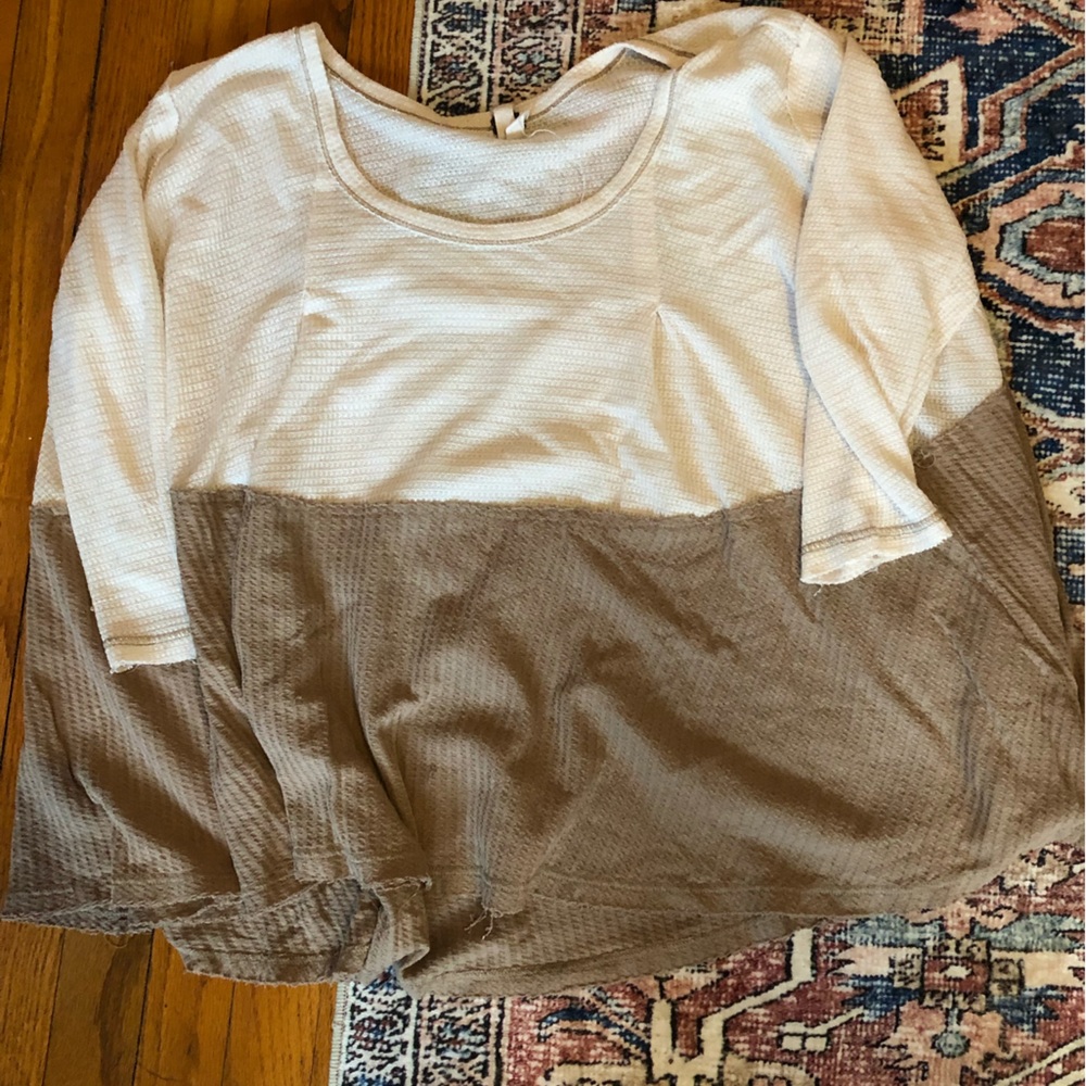 We the Free oversized sweater size medium